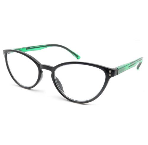 Outstanding Style and Gradient Color CE Plastic Glasses Wholesale