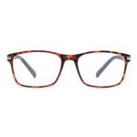 New Ultra Light Vintage Blue Light Blocking Reader Glasses Fashion Rectangle Computer Reading Glasses