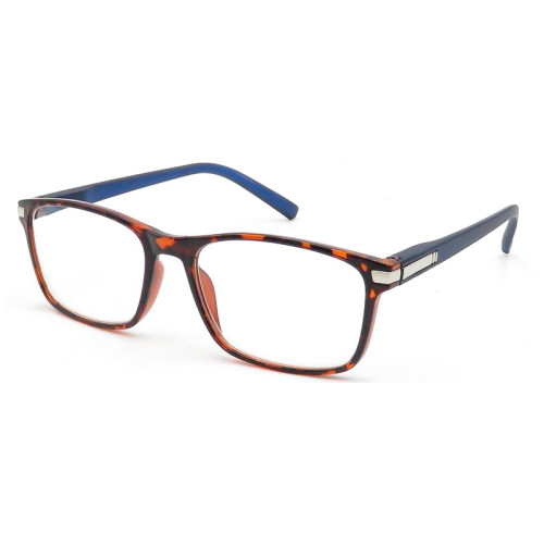 New Ultra Light Vintage Blue Light Blocking Reader Glasses Fashion Rectangle Computer Reading Glasses