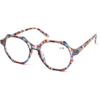 Wholesale Factory Price Anti Blue Light Eyeglasses Plastic PC Women Men Fashion Trendy Custom Prescription Cheap Reading Glasses