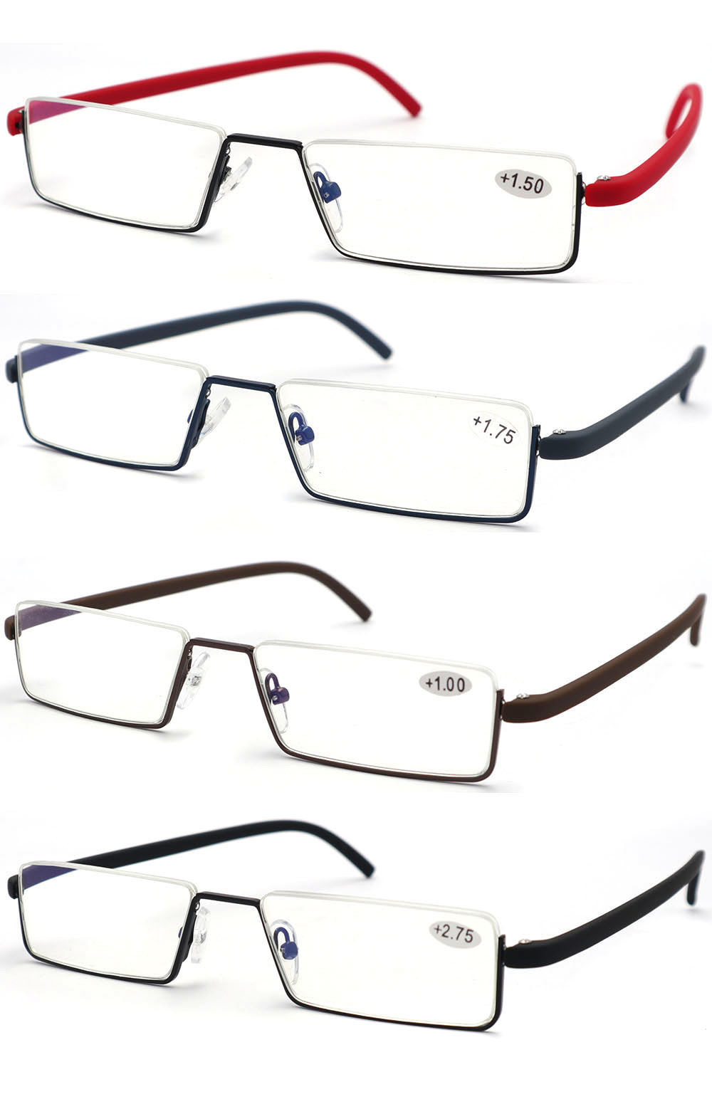 portable metal reading glasses