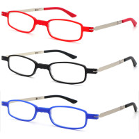 New Design Slim Reading Glasses Cell Phone Portable Holder Reading Glasses for Women Men