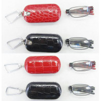 Lightweight Fashionable Portable Reading Glasses and Easy to Carry Cost-Effective Men Folding Reading Glasses with Glasses Case