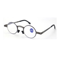 Ultralight Portable Mens Reading Glasses Blue Light Blocking Metal Reading Glasses Factory
