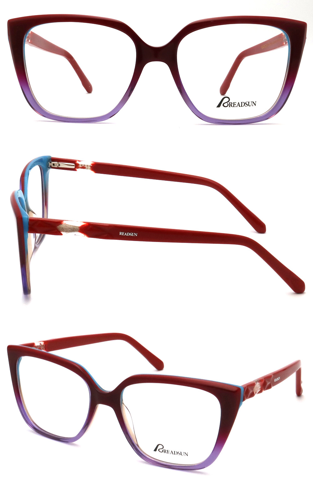 Acetate Adults Optical Frames