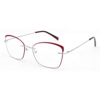 Retro Optical Eyeglasses spectacle frames metal optical frames Optical Eyeglasses Support customization