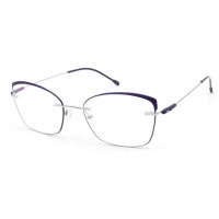 Retro Optical Eyeglasses spectacle frames metal optical frames Optical Eyeglasses Support customization