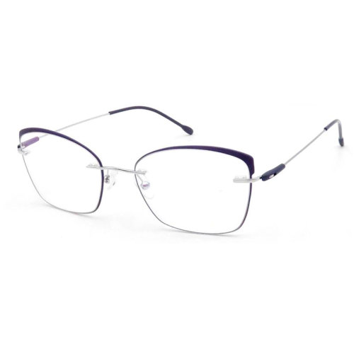 Retro Optical Eyeglasses spectacle frames metal optical frames Optical Eyeglasses Support customization
