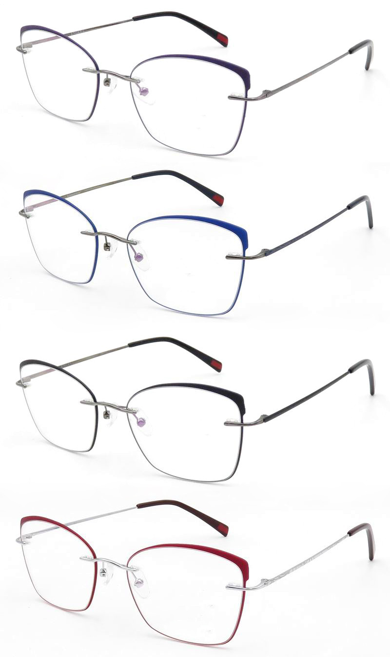  metal optical frames