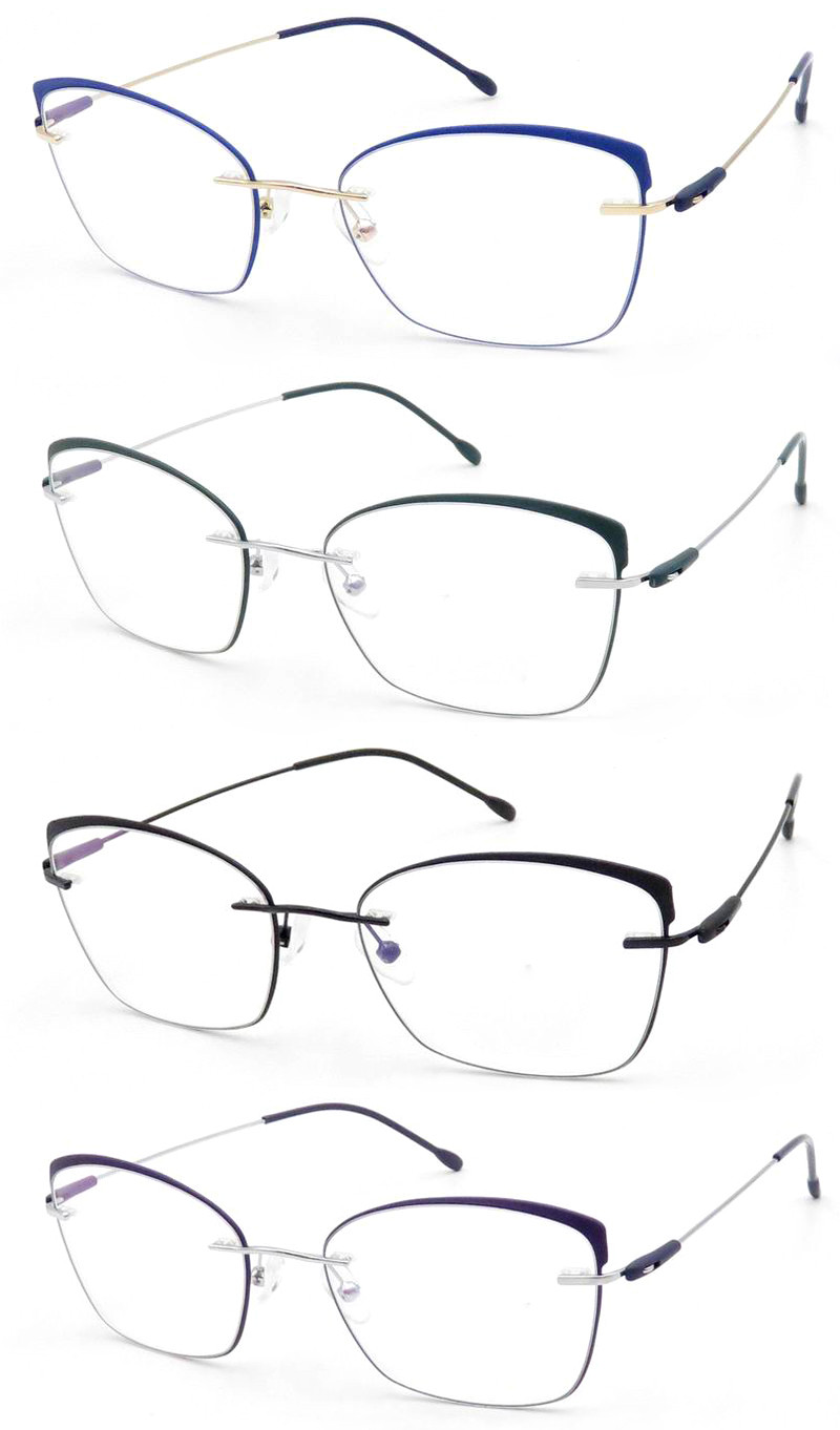 Metal optical frames