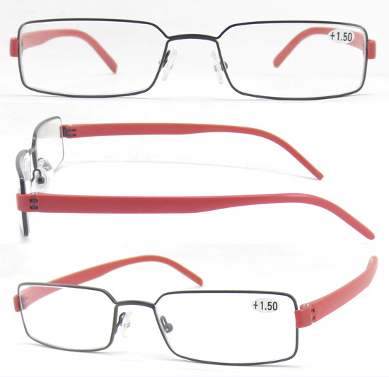  Metal Frame Reading Glasses