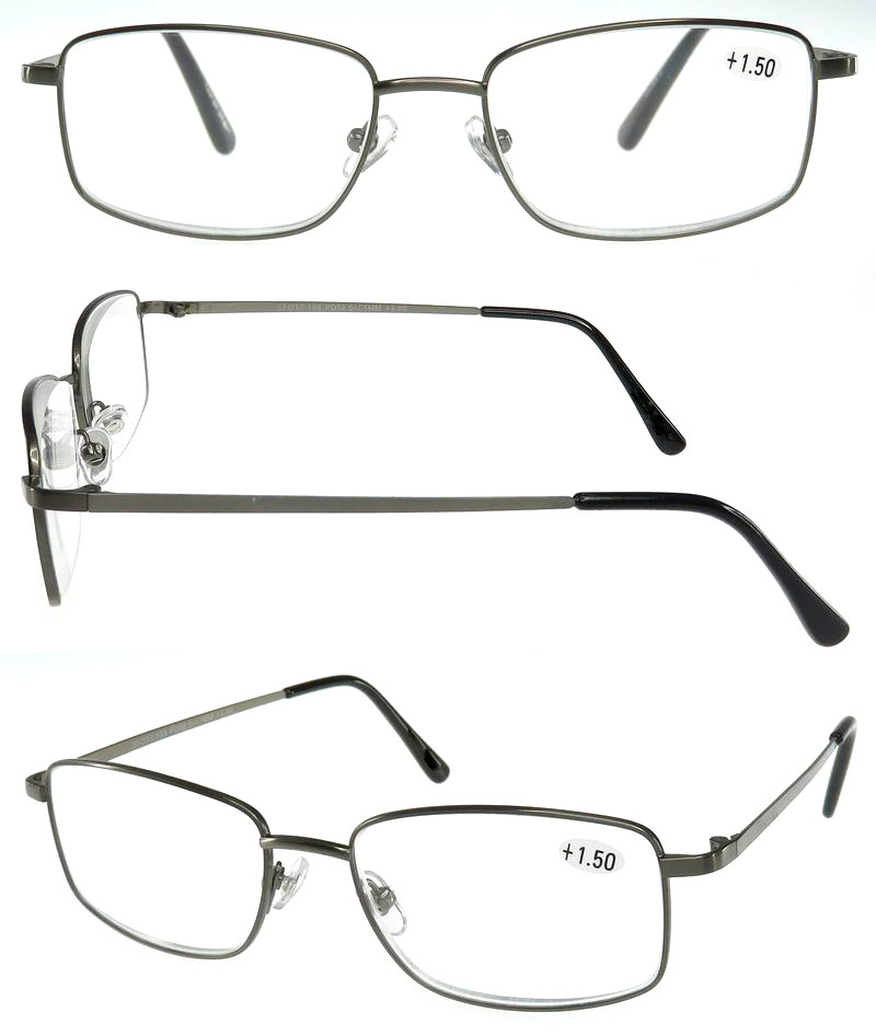 Stainless Steel Reading Glasses