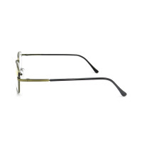 Designer Women Men Custom Logo Fashion Square Stainless Frame Reading Glasses