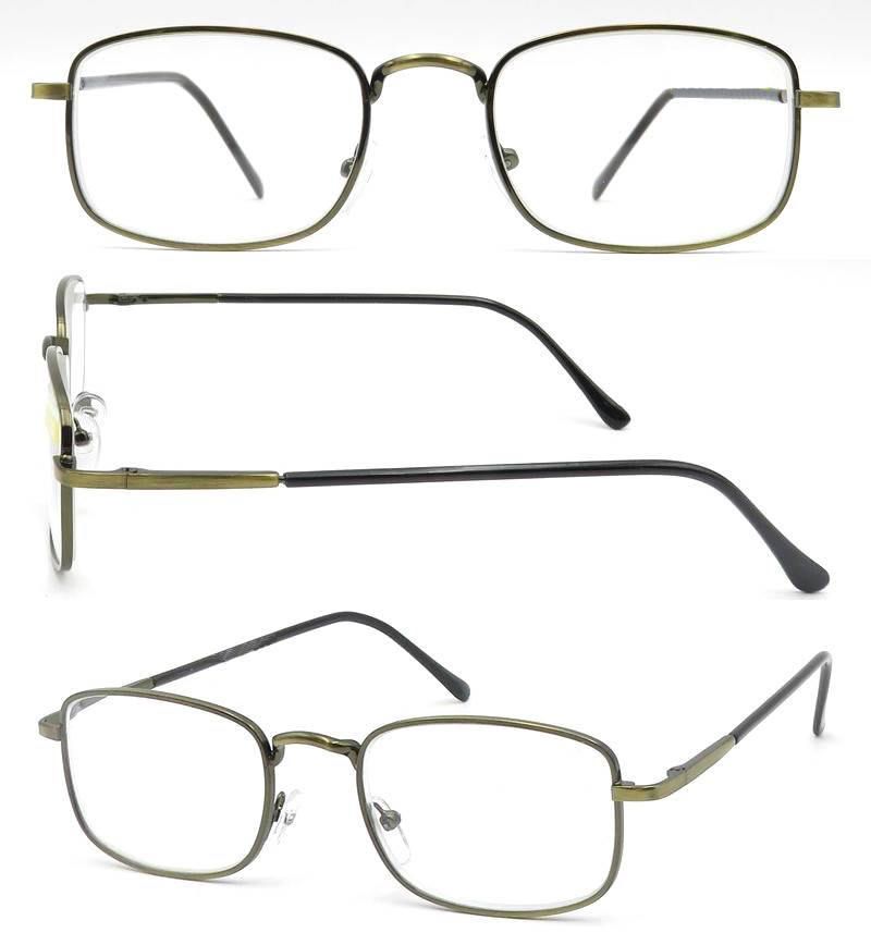 Stainless Steel Reading Glasses