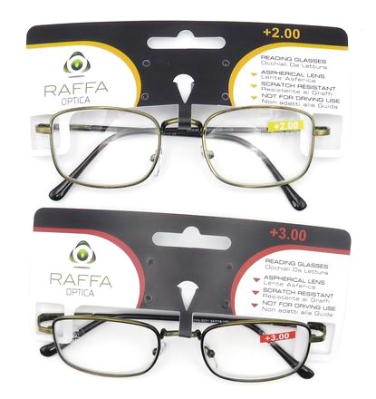 Stainless Steel Reading Glasses