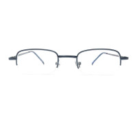 New Trend Metal Optical Glasses Facinnable Eyeglass Wholesale Spectacle Half Reading Glasses Frame Eyewear