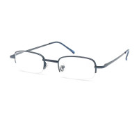 New Trend Metal Optical Glasses Facinnable Eyeglass Wholesale Spectacle Half Reading Glasses Frame Eyewear