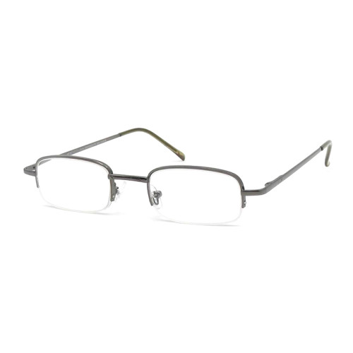 New Trend Metal Optical Glasses Facinnable Eyeglass Wholesale Spectacle Half Reading Glasses Frame Eyewear