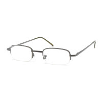 New Trend Metal Optical Glasses Facinnable Eyeglass Wholesale Spectacle Half Reading Glasses Frame Eyewear