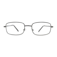 Hot Sale Trendy Vintage Business Style Metal Reading Glasses for Men Women Old Man