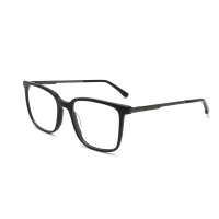 Square Solid Acetate Optical Frame Eyeglasses Frames for All Face Support customization