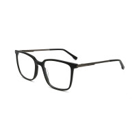 Square Solid Acetate Optical Frame Eyeglasses Frames for All Face Support customization