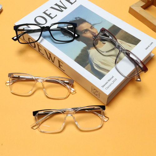 Assorted Trendy Optics Eyeglasses Frame Stock Cheap Cp Optical Eyeglasses Frames for Unisex