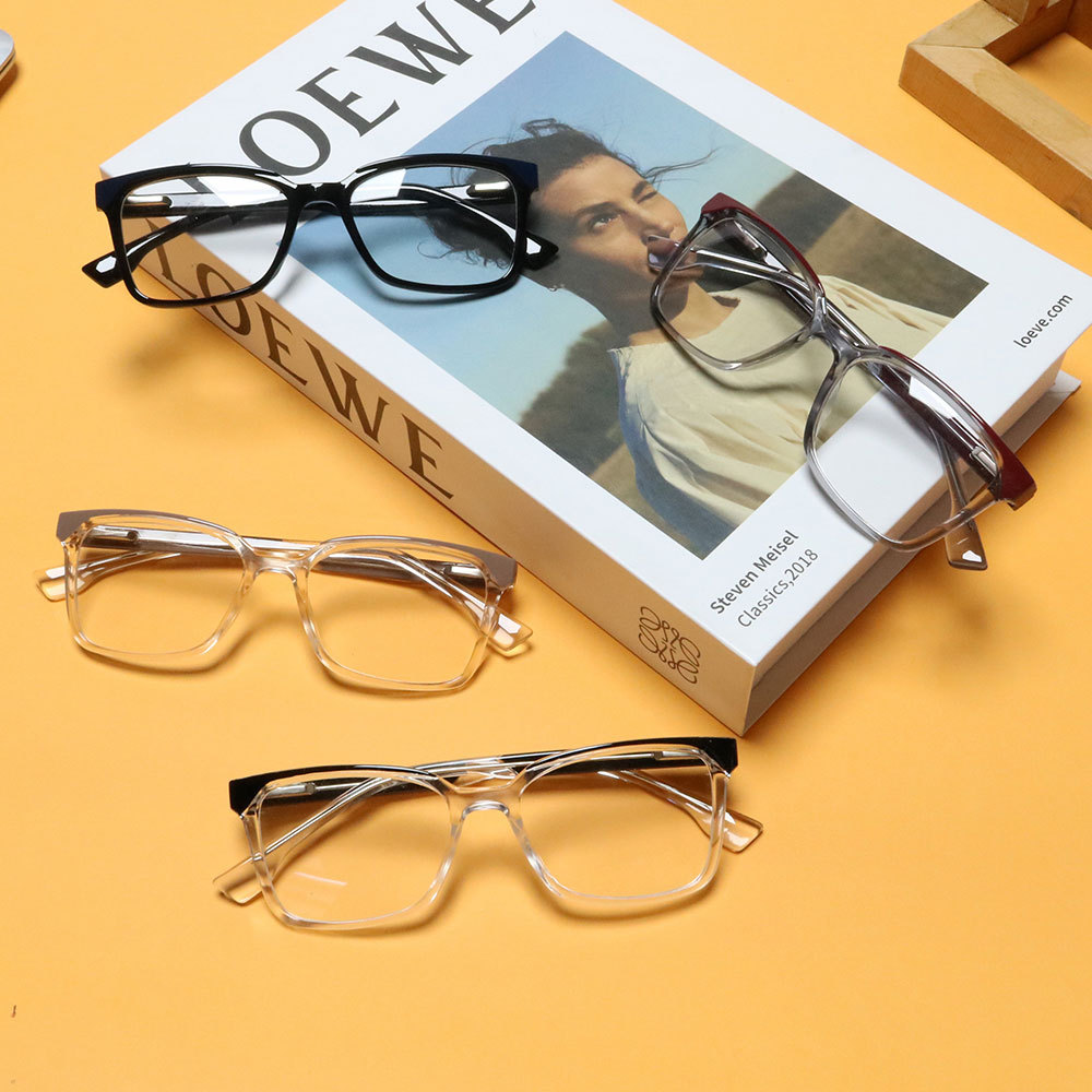 CP Injection Temple Reading Eyeglasses 