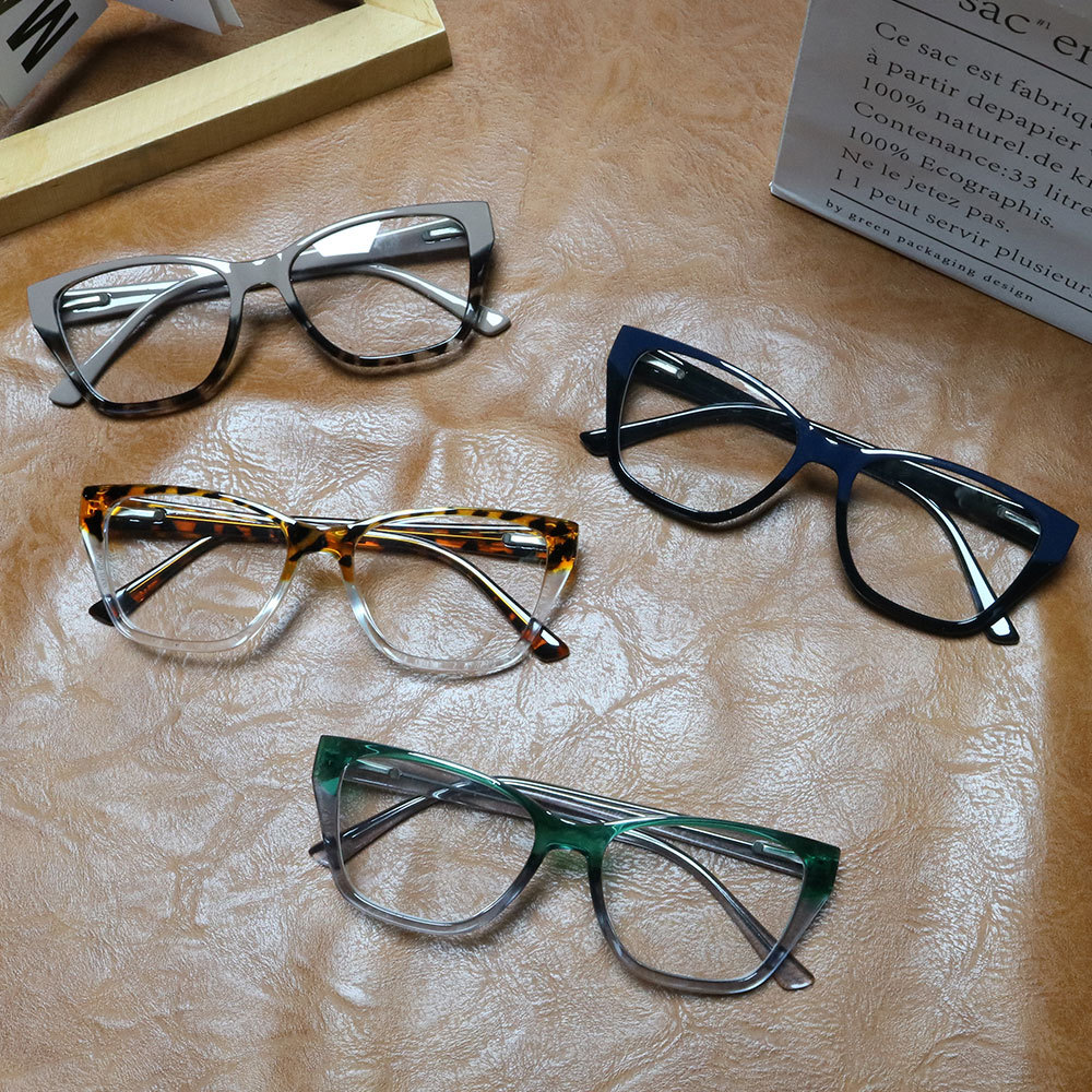 CP Injection Temple Reading Eyeglasses 