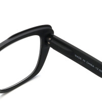 Wholesale Custom Black Frame Full Rim Fashion Reading Glasses