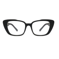 Wholesale Custom Black Frame Full Rim Fashion Reading Glasses