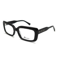 2024 New Design Optical Frame with Glittery Acetate MateriaI in Bevel Design