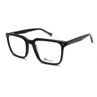 2024 New Stylish Trend Acetate Eyeglasses Frame with Carbon fiber foot silk