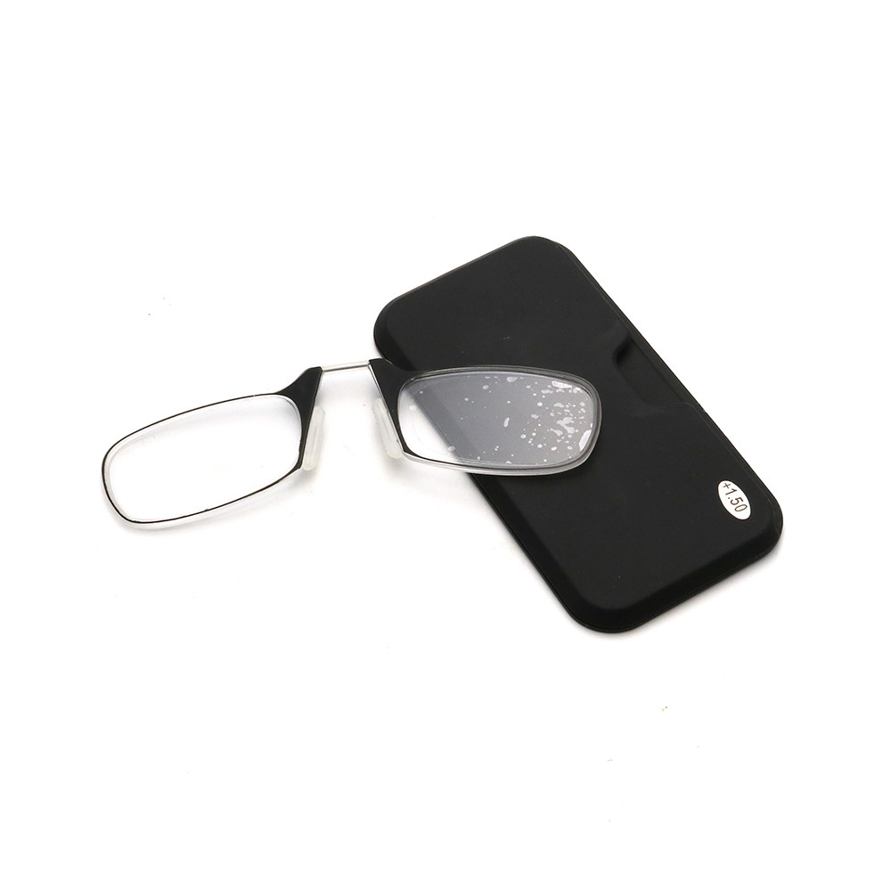 Nose Clip Reading Glasses