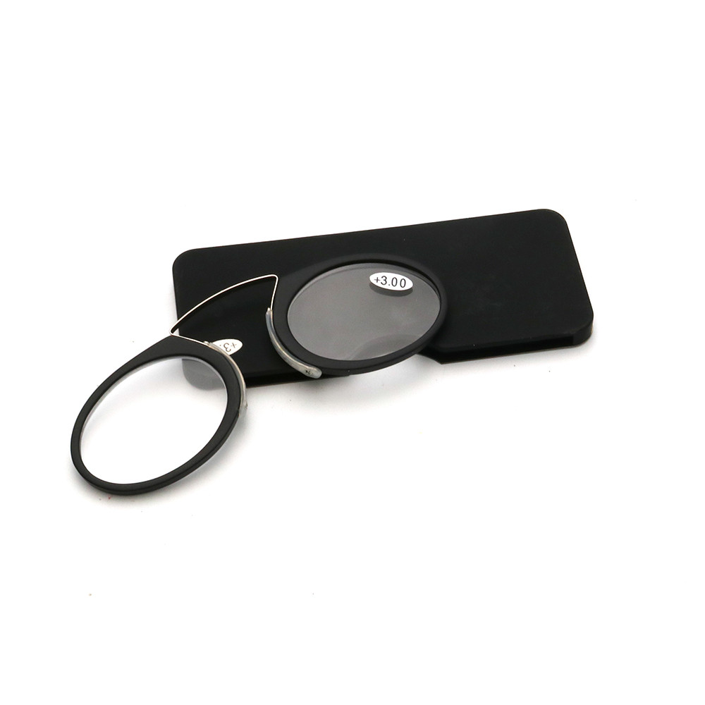 Nose Clip Reading Glasses