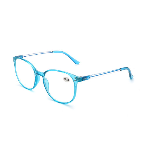 Whosale Round Full Frame Plastic Optical Frame with Box