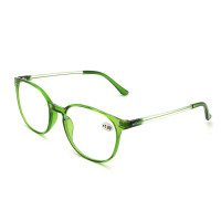 Whosale Round Full Frame Plastic Optical Frame with Box