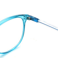 Whosale Round Full Frame Plastic Optical Frame with Box