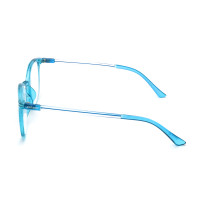 Whosale Round Full Frame Plastic Optical Frame with Box