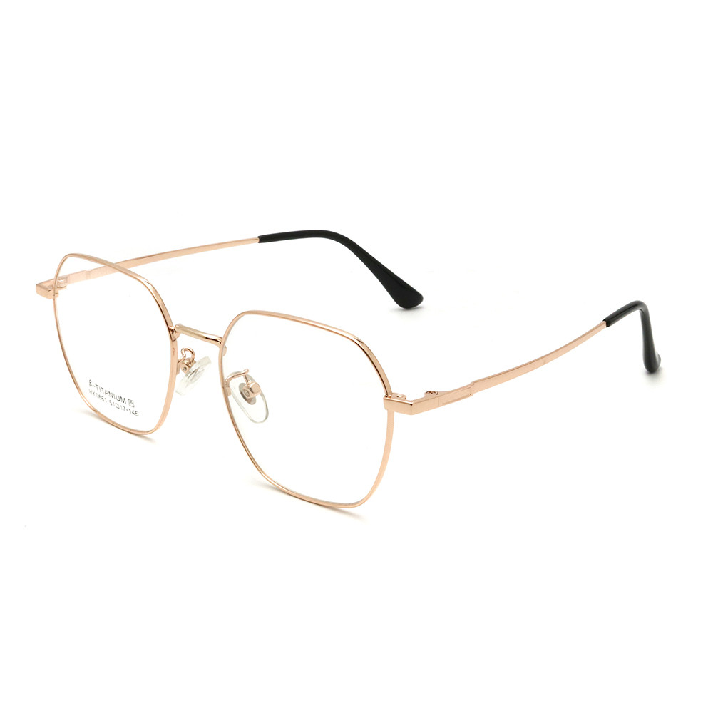 titanium optical eyeglasses frame