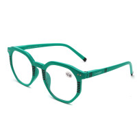 Fashion Retro Anti Blue Reading Glasses Ladies Computer Prescription Glasses Frame HD Reading Eyeglasses Frame