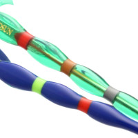 Biodegradable Acetate Teenager Optical Original Lantern Braid Design With Lamination Embossed Temple