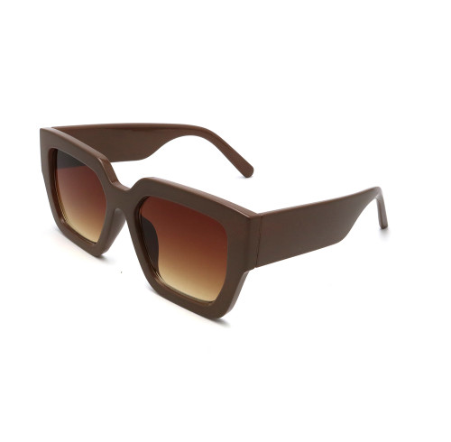 Designer Big Square Fashion Brand Men Women UV 400 Sunglasses