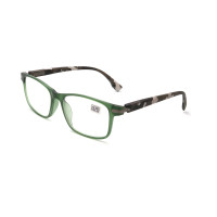 FDA CE Custom Plastic Reading Glasses with Metal Spring Hing