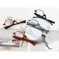 Plastic Frame lady rolling cosmetic reading glasses Making up Reading Glasses Presbyopic Eyeglass