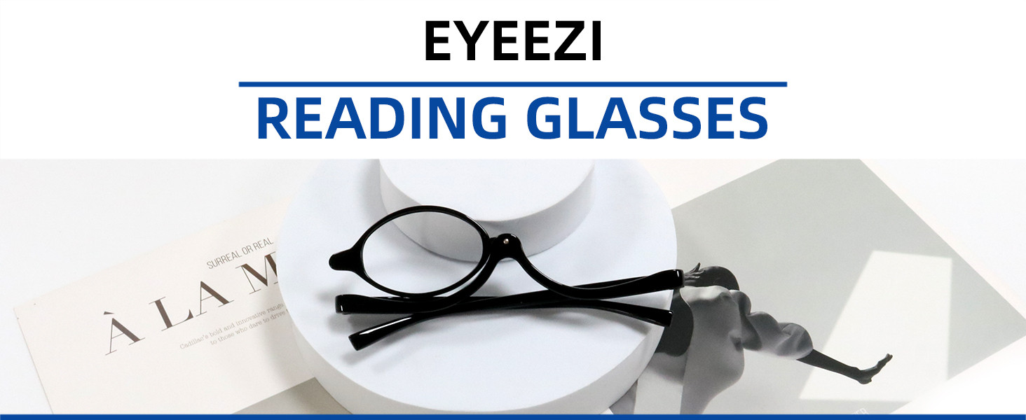 cosmetic reading glasses