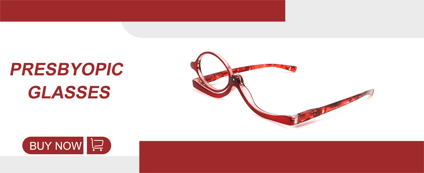 cosmetic reading glasses