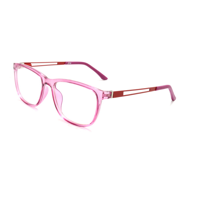 Wholesale Cheap Plastic Fashion Eyeglasses Square Frame Women Men Optical Frame
