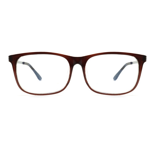 Round PC Optical Frame with CP temple tip