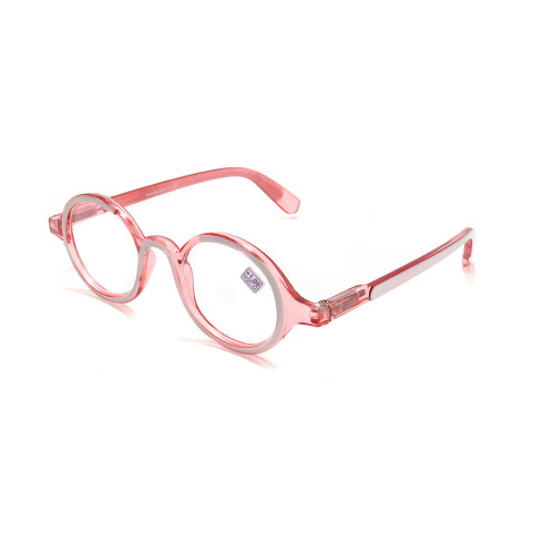 PC round Reading Glasses with diamond for women